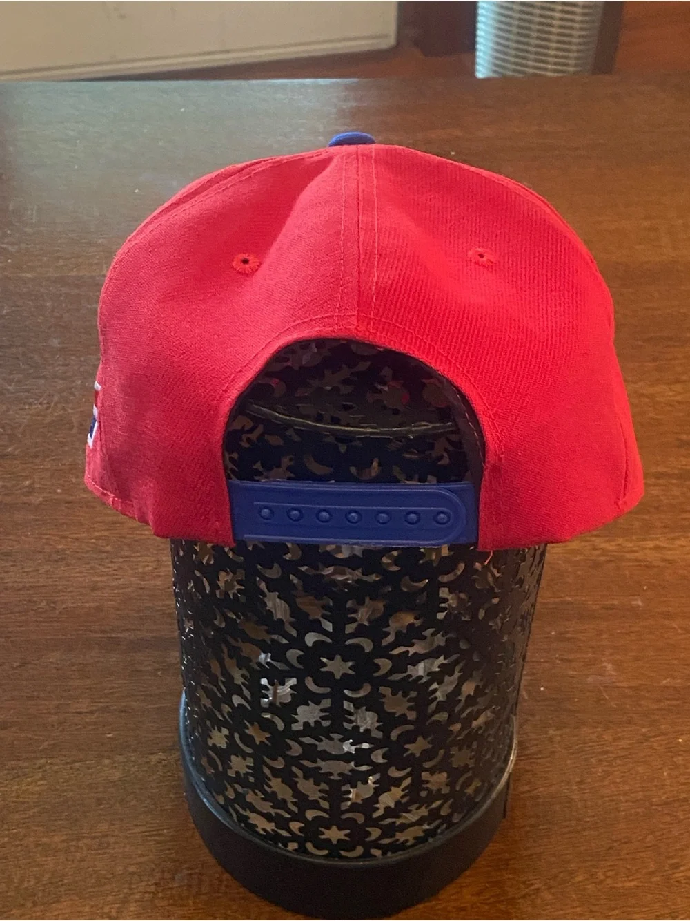 Dominican Republic DR WBCC Baseball Snapback Cap Hat Adult one size fits all EUC